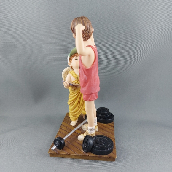 2002 Demdaco Prayers & Promises "A Work In Progress" figurine - Picture 4 of 11